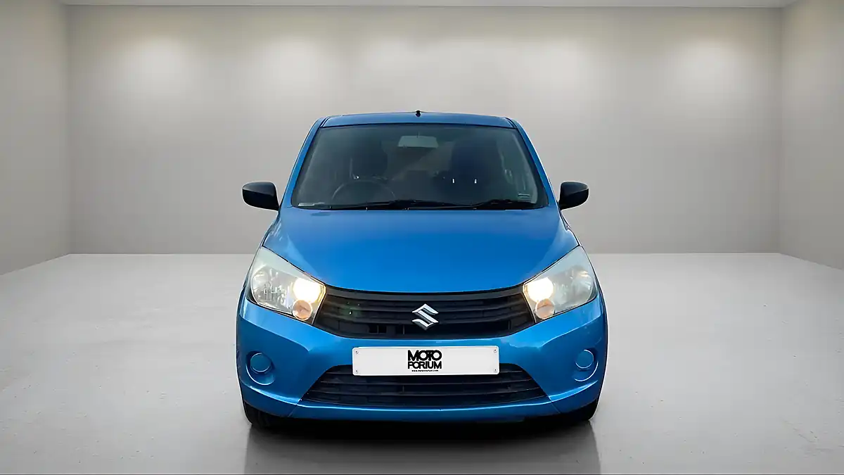 Used 2016 Suzuki Celerio SZ2 Blue - Interior and Exterior details 3