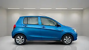 Used 2016 Suzuki Celerio SZ2 Blue - Interior and Exterior details 4