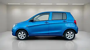 Used 2016 Suzuki Celerio SZ2 Blue - Interior and Exterior details 5