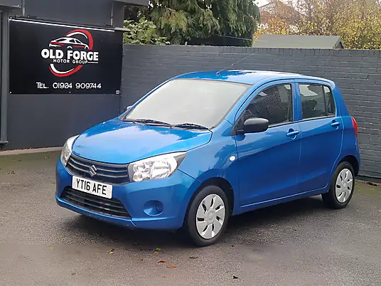 2016 Suzuki Celerio 1.0 SZ2