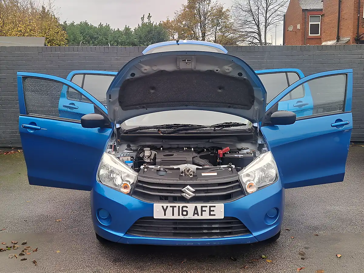 Used 2016 Suzuki Celerio SZ2 Blue - Interior and Exterior details 10