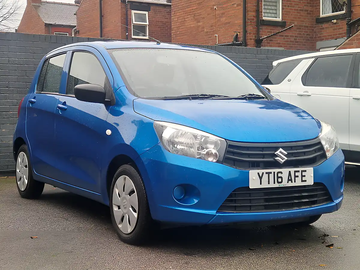 Used 2016 Suzuki Celerio SZ2 Blue - Interior and Exterior details 11