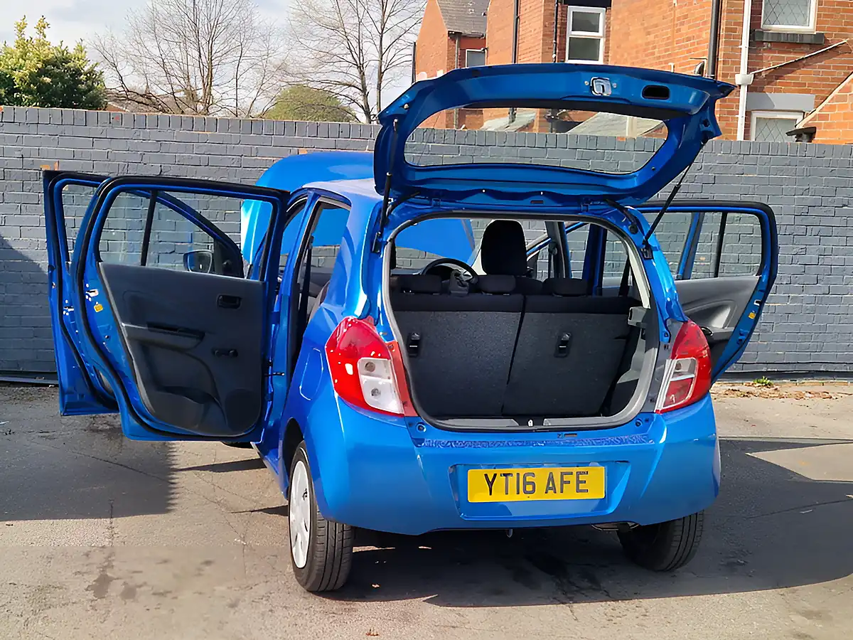 Used 2016 Suzuki Celerio SZ2 Blue - Interior and Exterior details 12