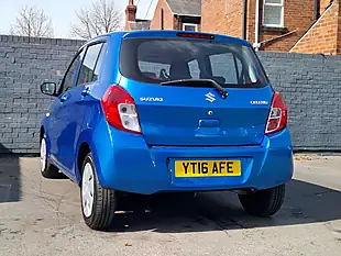 Used 2016 Suzuki Celerio SZ2 Blue - Interior and Exterior details 13