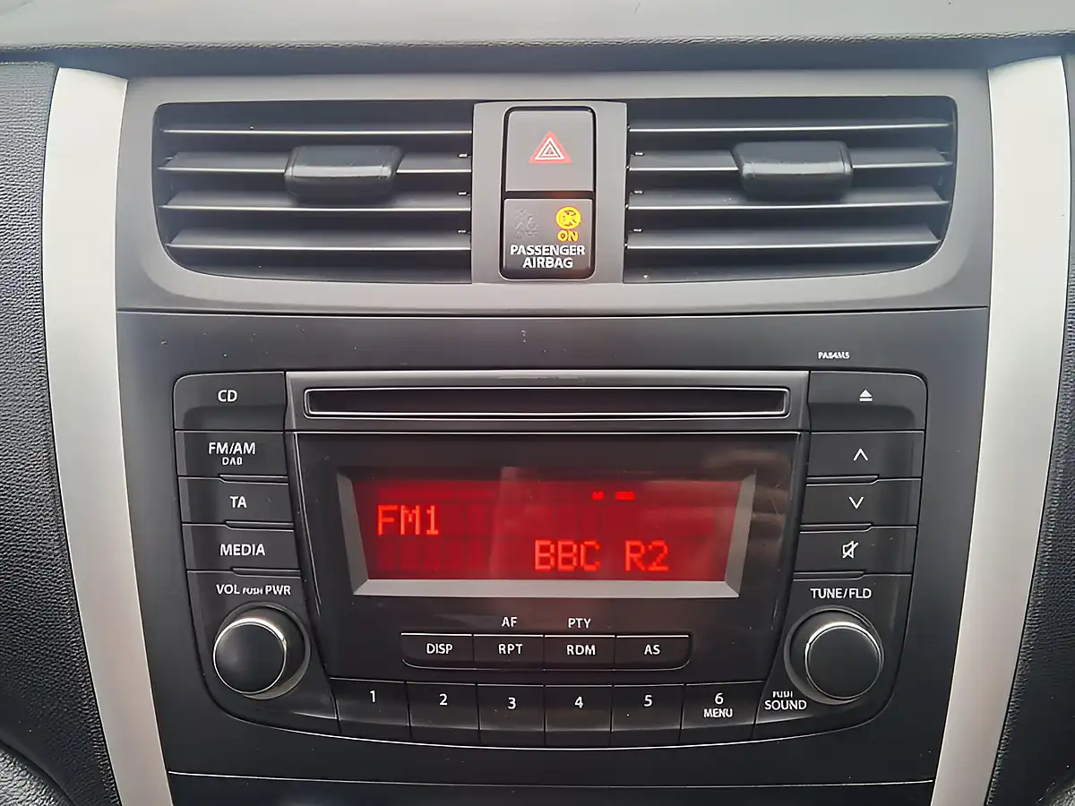 Used 2016 Suzuki Celerio SZ2 Blue - Interior and Exterior details 14