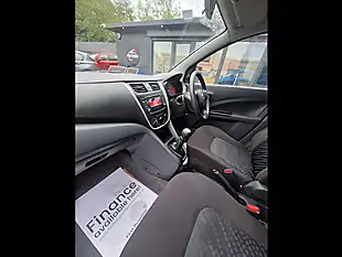 Used 2016 Suzuki Celerio SZ2 Blue - Interior and Exterior details 17
