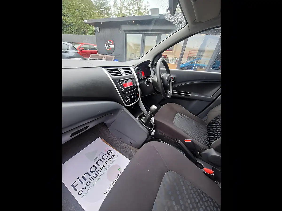 Used 2016 Suzuki Celerio SZ2 Blue - Interior and Exterior details 17