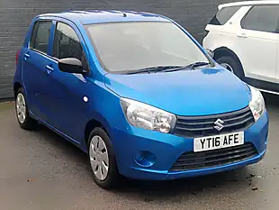 Used 2016 Suzuki Celerio SZ2 Blue - Interior and Exterior details 3