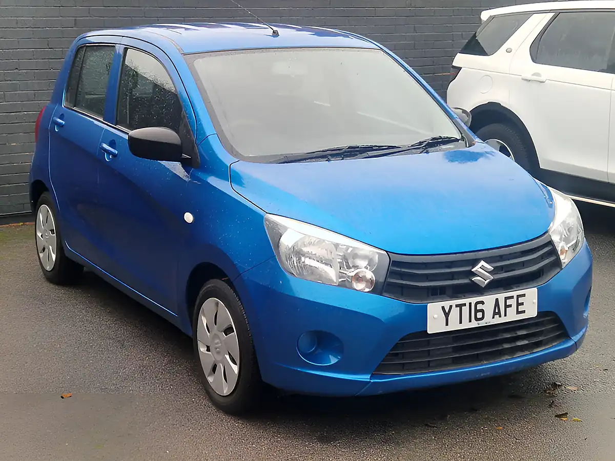 Used 2016 Suzuki Celerio SZ2 Blue - Interior and Exterior details 3