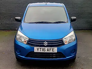 Used 2016 Suzuki Celerio SZ2 Blue - Interior and Exterior details 4