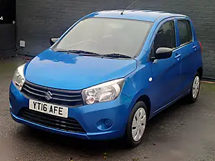 Used 2016 Suzuki Celerio SZ2 Blue - Interior and Exterior details 5