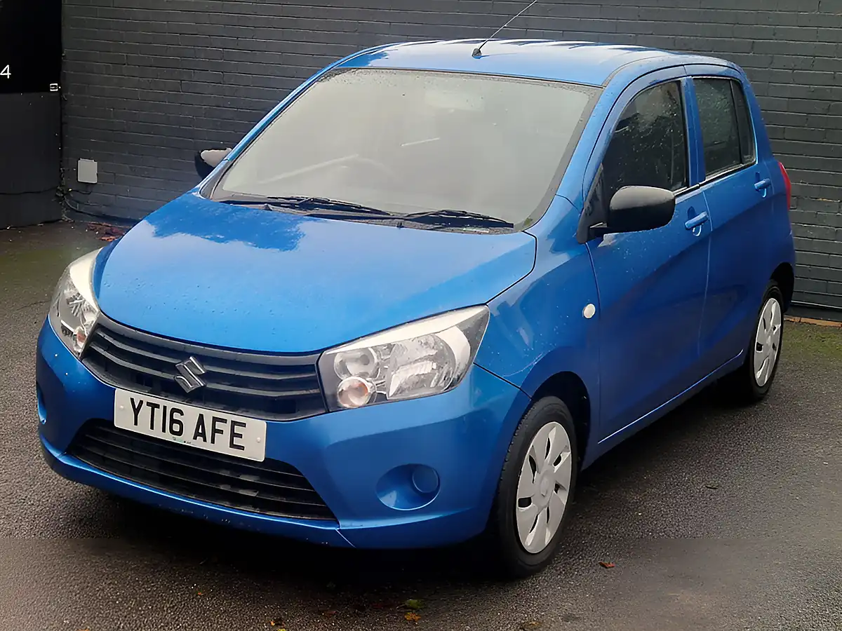 Used 2016 Suzuki Celerio SZ2 Blue - Interior and Exterior details 5