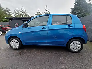 Used 2016 Suzuki Celerio SZ2 Blue - Interior and Exterior details 6