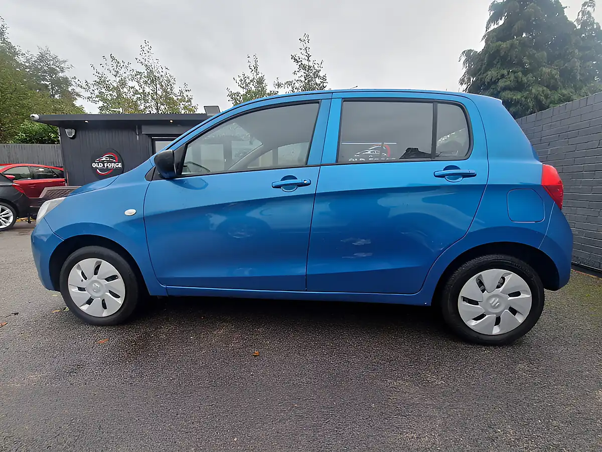 Used 2016 Suzuki Celerio SZ2 Blue - Interior and Exterior details 6