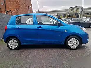 Used 2016 Suzuki Celerio SZ2 Blue - Interior and Exterior details 7