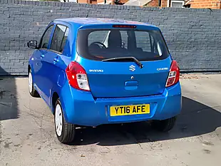 Used 2016 Suzuki Celerio SZ2 Blue - Interior and Exterior details 8