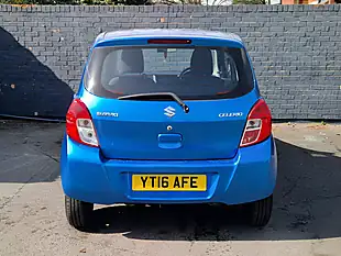 Used 2016 Suzuki Celerio SZ2 Blue - Interior and Exterior details 9