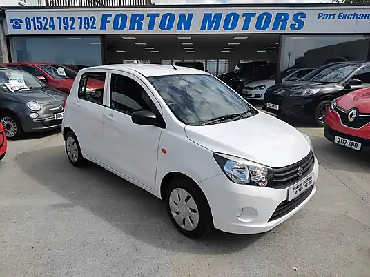 2016 Suzuki Celerio 1.0 SZ2