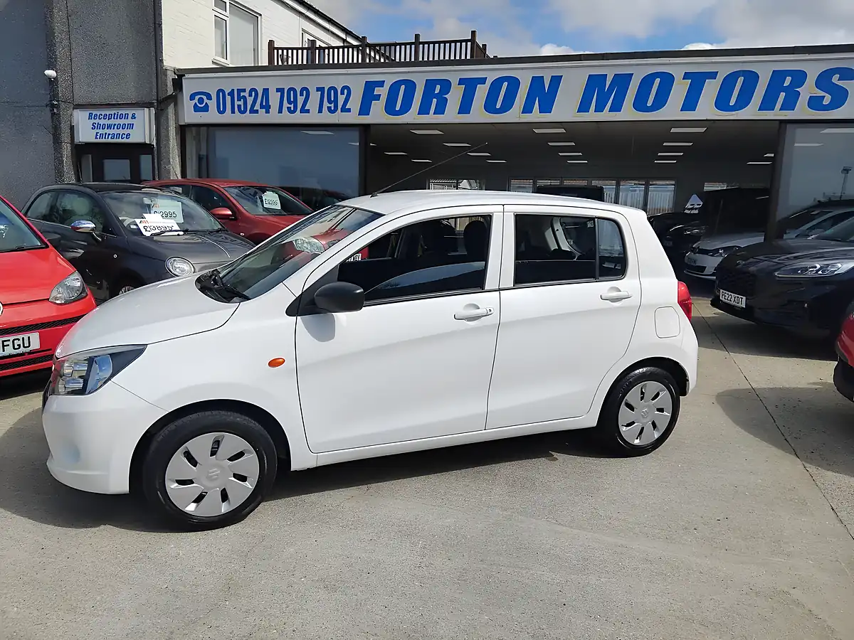 Used 2016 Suzuki Celerio SZ2 White - Interior and Exterior details 10
