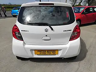 Used 2016 Suzuki Celerio SZ2 White - Interior and Exterior details 12