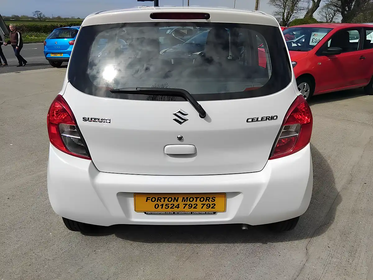 Used 2016 Suzuki Celerio SZ2 White - Interior and Exterior details 12