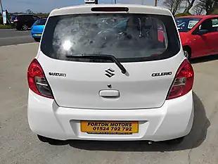 Used 2016 Suzuki Celerio SZ2 White - Interior and Exterior details 13