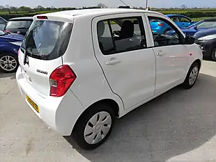 Used 2016 Suzuki Celerio SZ2 White - Interior and Exterior details 14