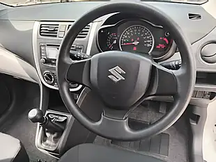Used 2016 Suzuki Celerio SZ2 White - Interior and Exterior details 19