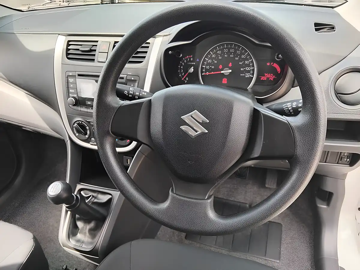Used 2016 Suzuki Celerio SZ2 White - Interior and Exterior details 19