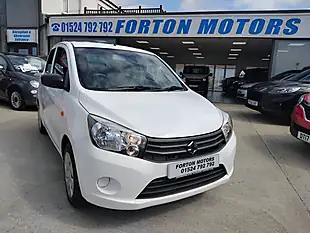 Used 2016 Suzuki Celerio SZ2 White - Interior and Exterior details 2