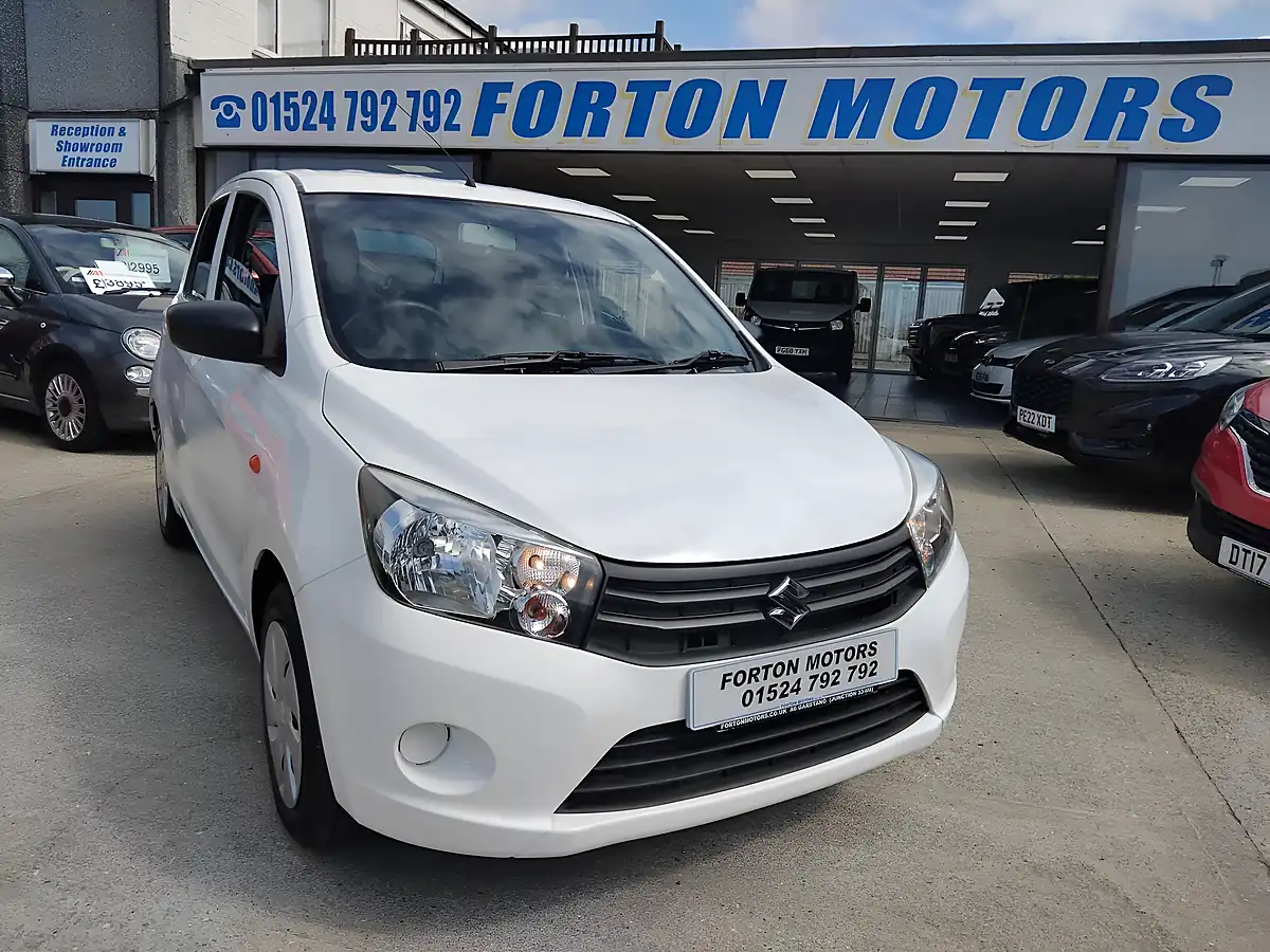 Used 2016 Suzuki Celerio SZ2 White - Interior and Exterior details 2