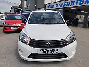 Used 2016 Suzuki Celerio SZ2 White - Interior and Exterior details 3