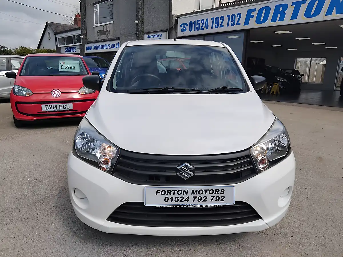 Used 2016 Suzuki Celerio SZ2 White - Interior and Exterior details 3