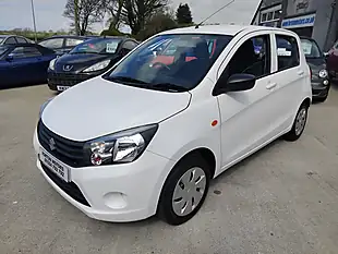 Used 2016 Suzuki Celerio SZ2 White - Interior and Exterior details 4