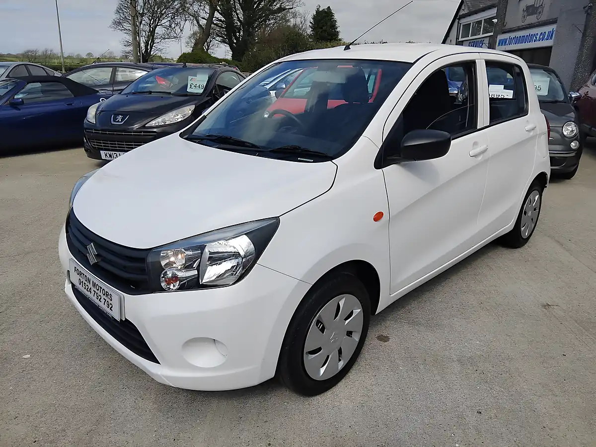 Used 2016 Suzuki Celerio SZ2 White - Interior and Exterior details 4