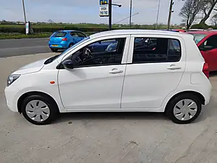 Used 2016 Suzuki Celerio SZ2 White - Interior and Exterior details 5