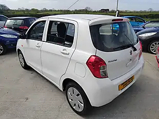 Used 2016 Suzuki Celerio SZ2 White - Interior and Exterior details 6