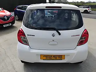 Used 2016 Suzuki Celerio SZ2 White - Interior and Exterior details 7