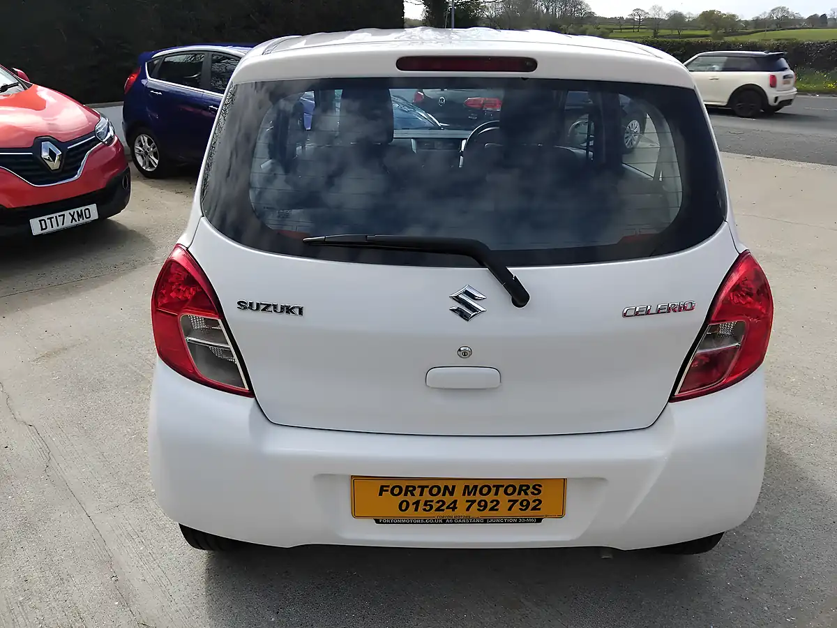 Used 2016 Suzuki Celerio SZ2 White - Interior and Exterior details 7