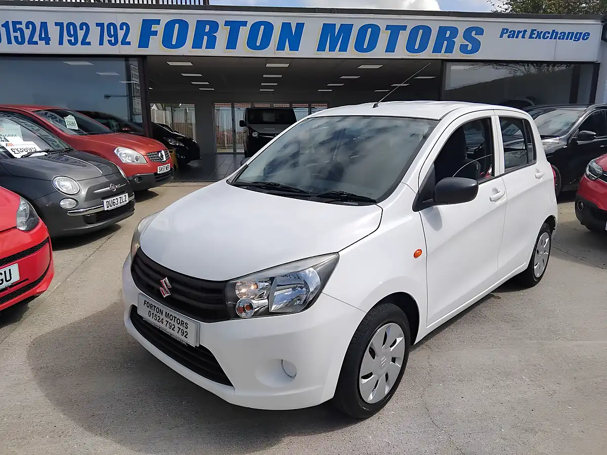Used 2016 Suzuki Celerio SZ2 White - Interior and Exterior details 9