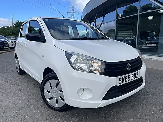 2016 Suzuki Celerio 1.0 SZ2