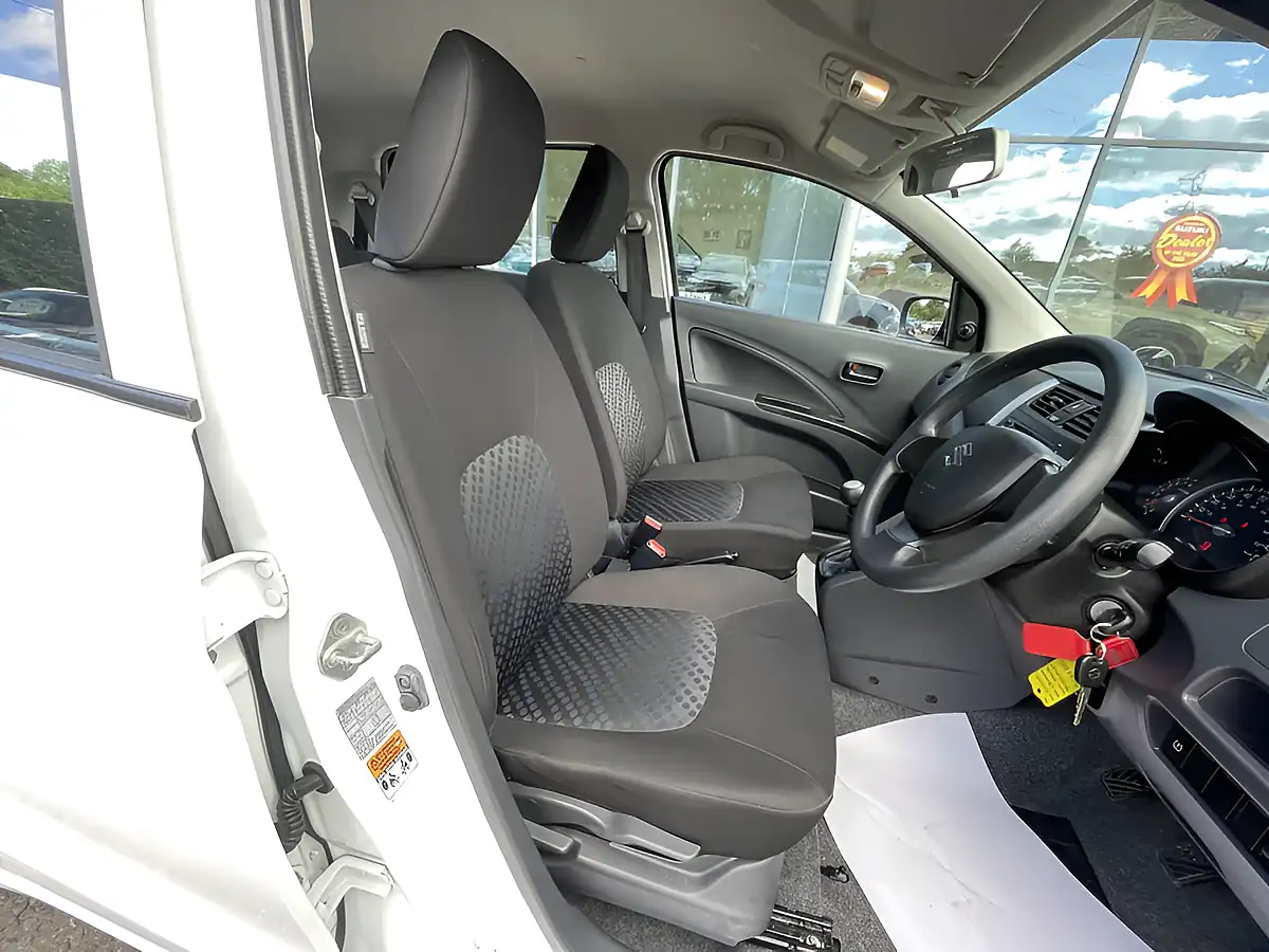 Used 2016 Suzuki Celerio SZ2 White - Interior and Exterior details 11