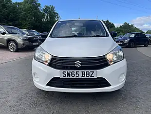 Used 2016 Suzuki Celerio SZ2 White - Interior and Exterior details 2