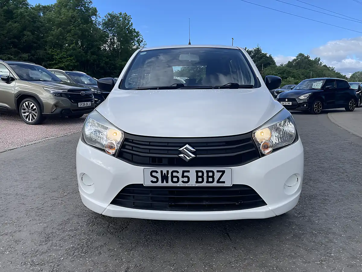 Used 2016 Suzuki Celerio SZ2 White - Interior and Exterior details 2
