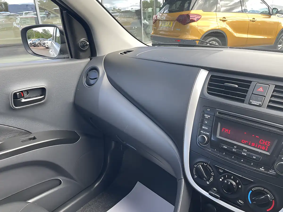 Used 2016 Suzuki Celerio SZ2 White - Interior and Exterior details 20