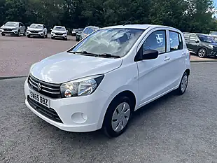 Used 2016 Suzuki Celerio SZ2 White - Interior and Exterior details 3
