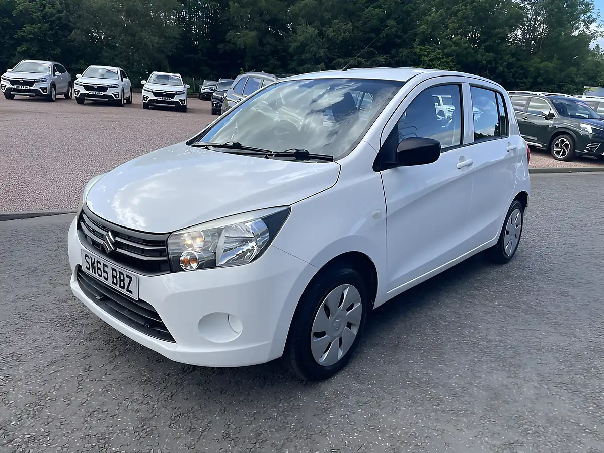 Used 2016 Suzuki Celerio SZ2 White - Interior and Exterior details 3