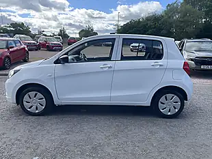 Used 2016 Suzuki Celerio SZ2 White - Interior and Exterior details 4