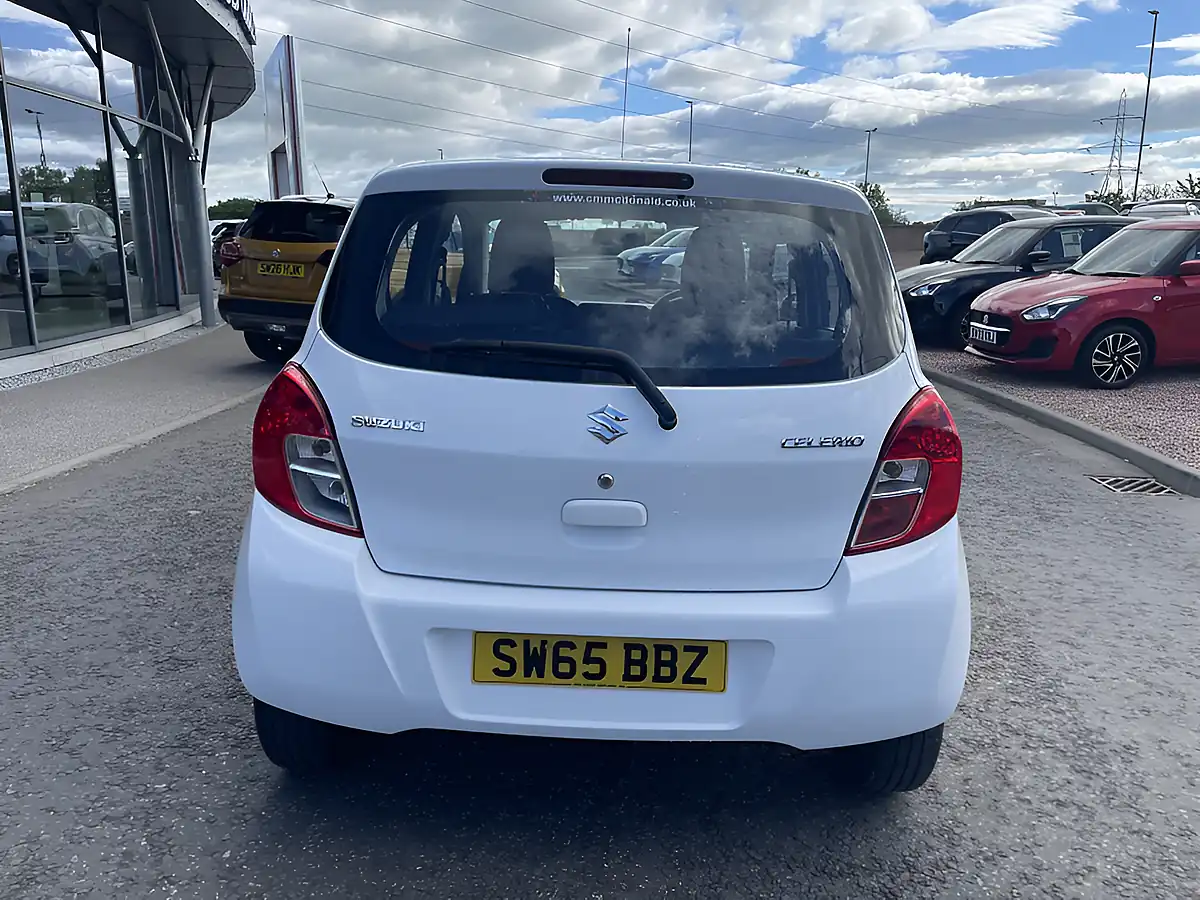 Used 2016 Suzuki Celerio SZ2 White - Interior and Exterior details 6