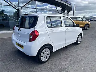 Used 2016 Suzuki Celerio SZ2 White - Interior and Exterior details 7